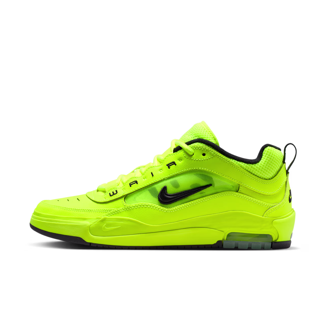 Nike Air Max Ishod Premium 'Volt and Black'