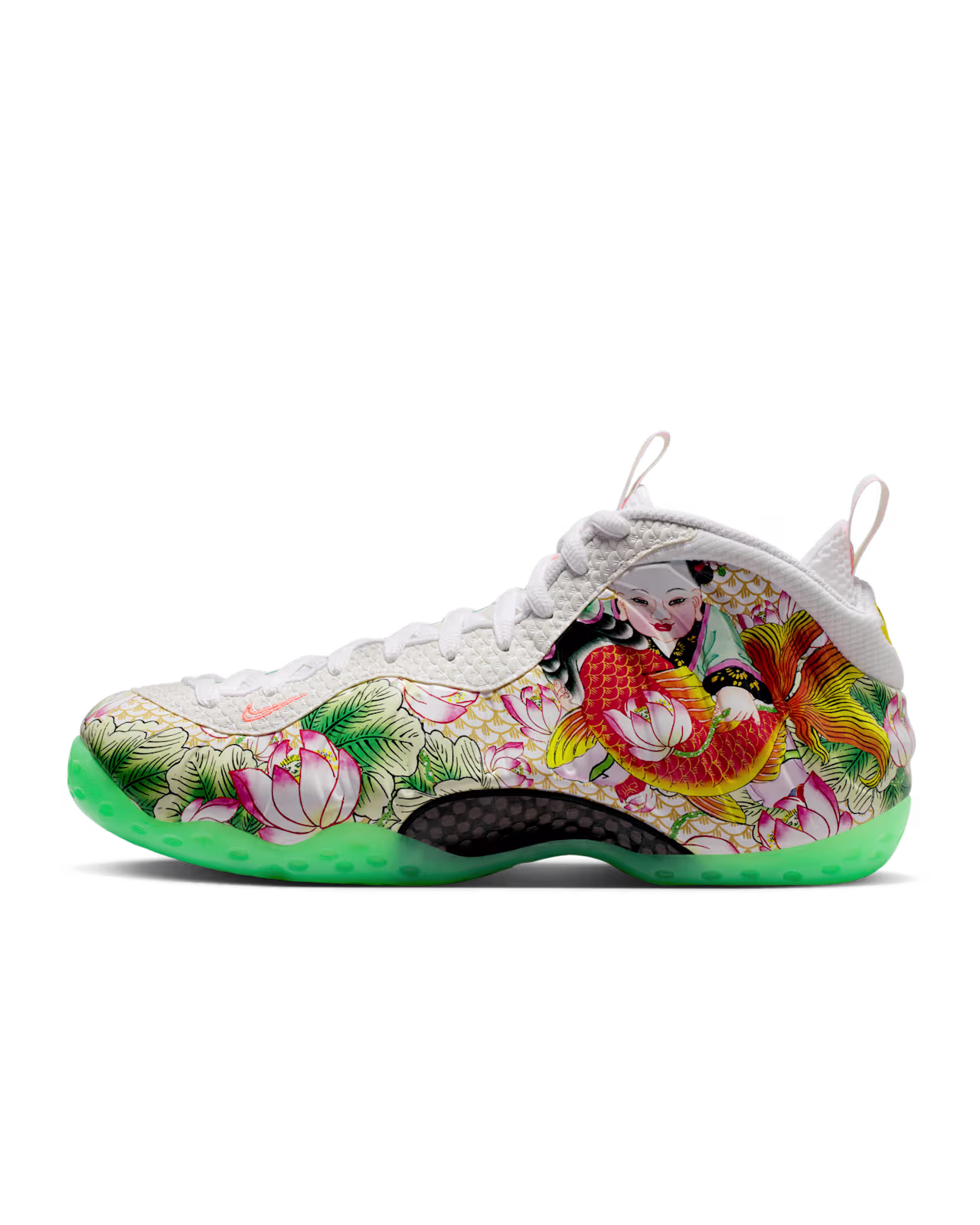Nike Air Foamposite One Premium ‘White and Black’