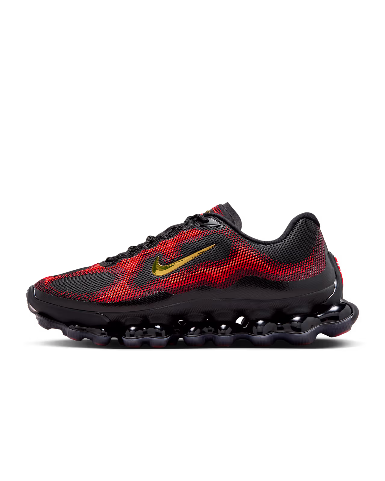 Nike Air Liquid Max ‘Bright Crimson and Fire Red’