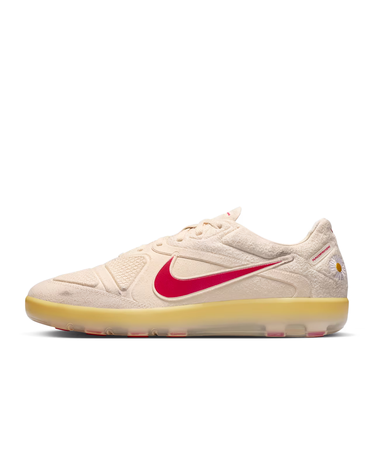 PEACEMINUSONE x South Korea x Nike Cryoshot CTR 360 ‘Natural and University Gold’