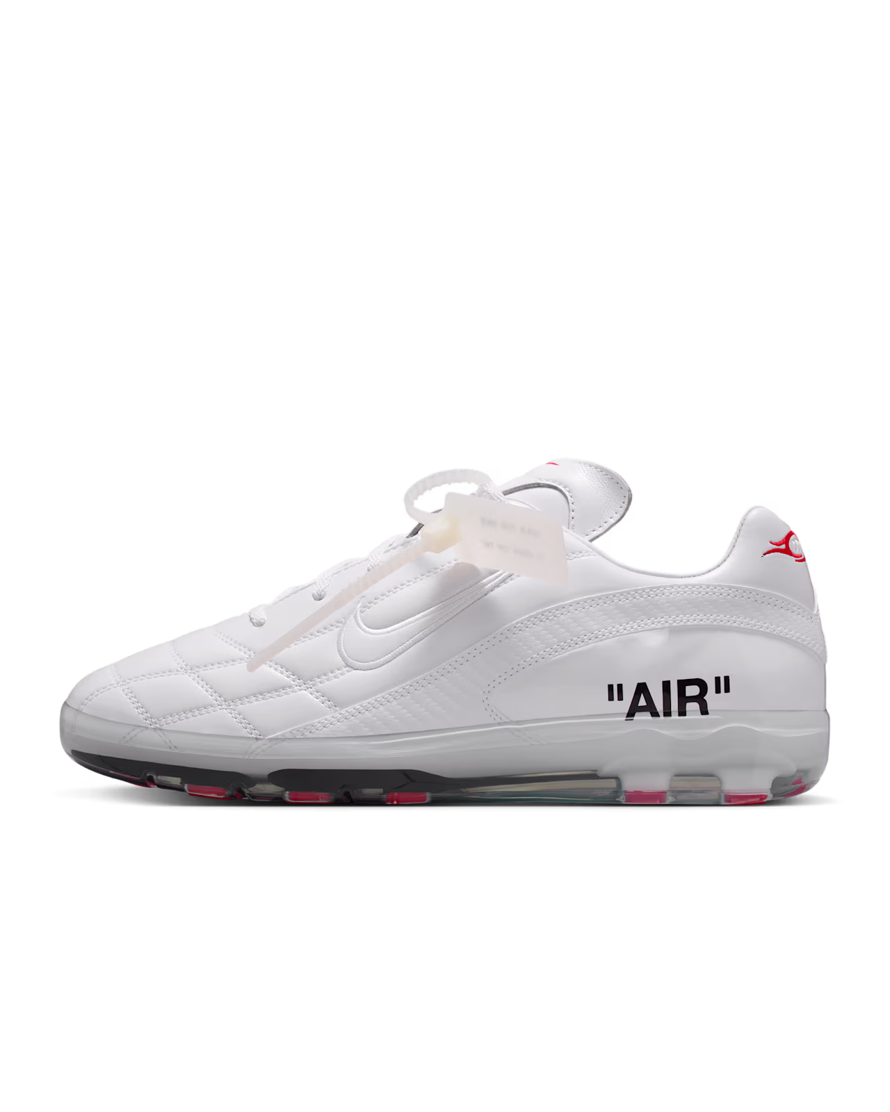 V.A.A. x USA x Nike Cryoshot Zoom M9 'White and University Red'
