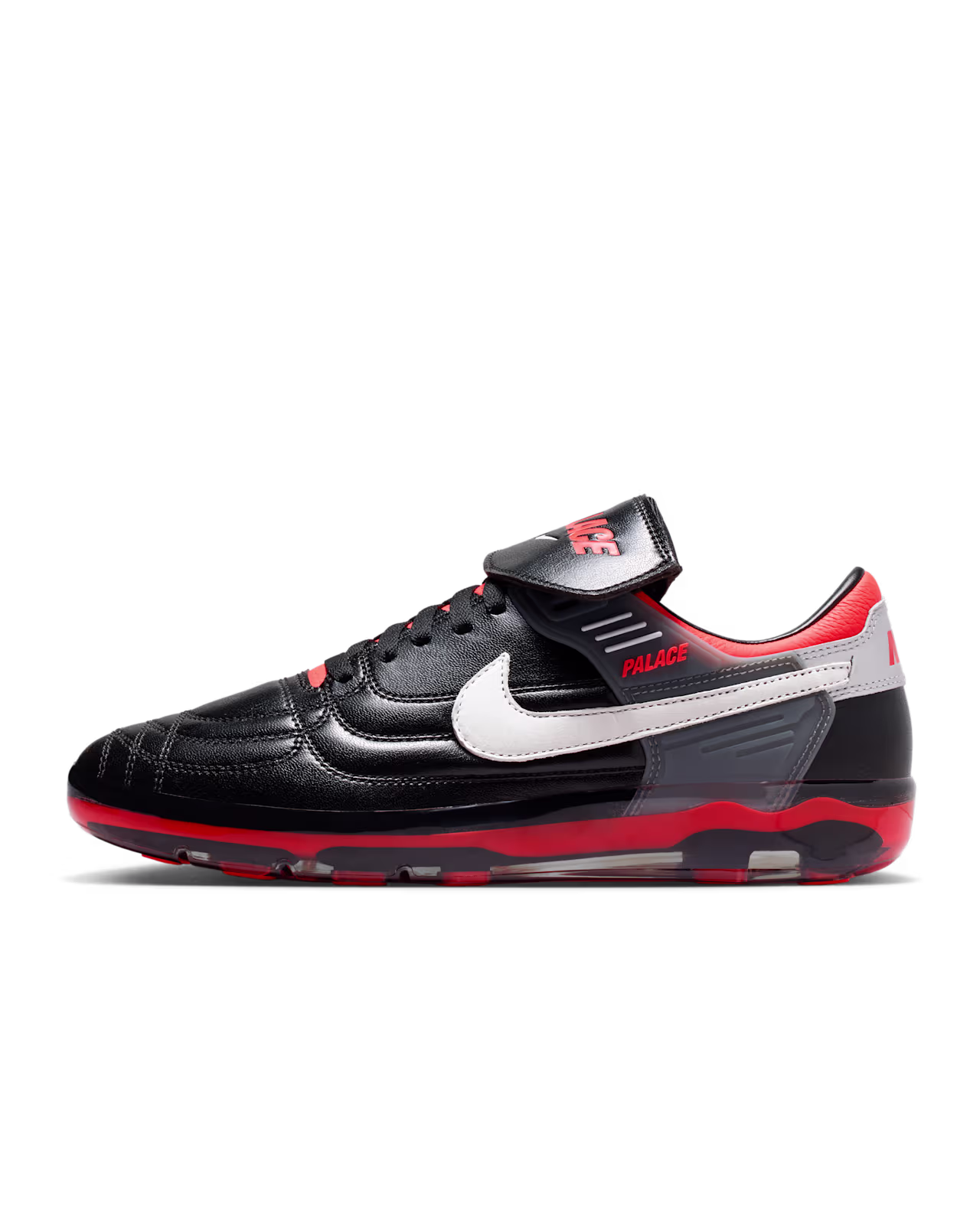 Palace x England x Nike Cryoshot Air Speed M 'Black and Crimson'
