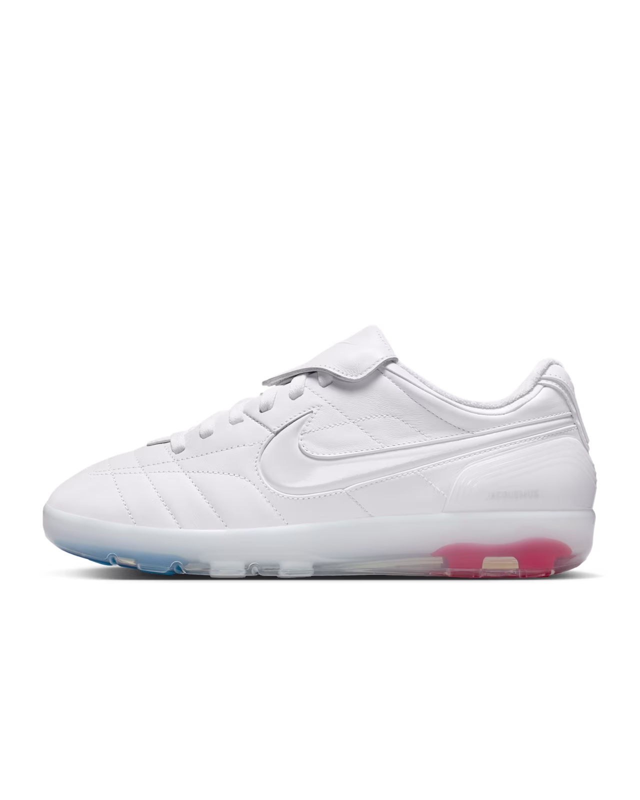 Jacquemus x France x Nike Cryoshot Tiempo R10 'White and Sport Royal’