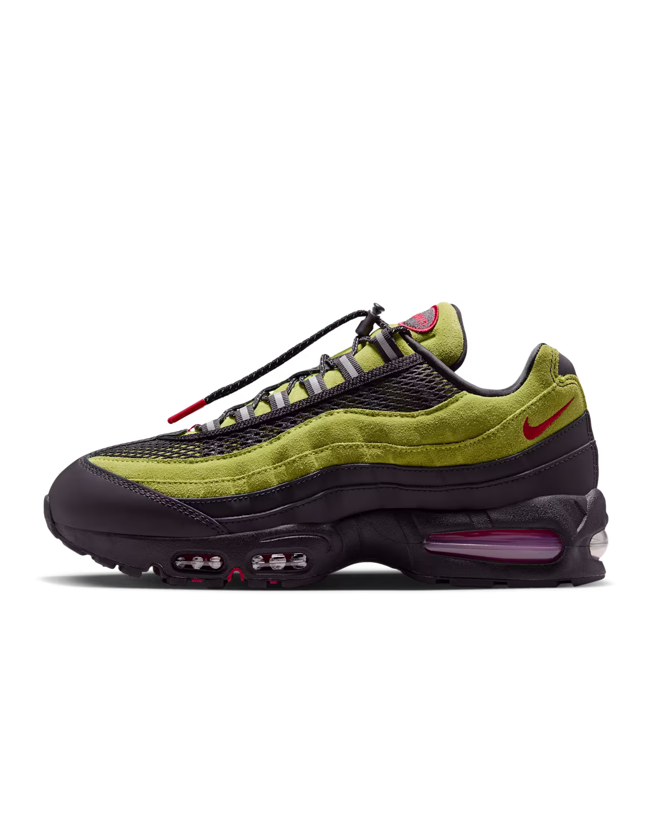 Aya Brown x Nike Air Max 95 Big Bubble 'Atomic Green and Black'