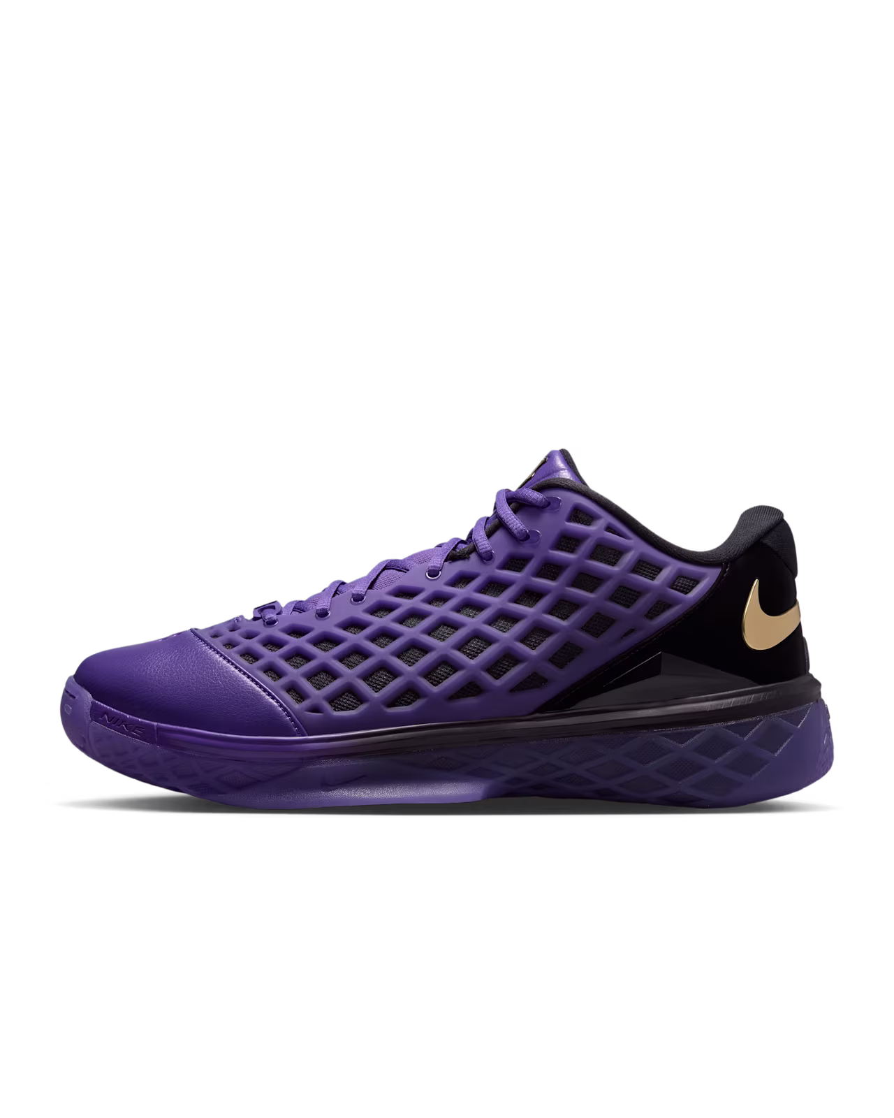 FC Barcelona x Nike Kobe 3 Low Protro 'Black and Electric Purple'