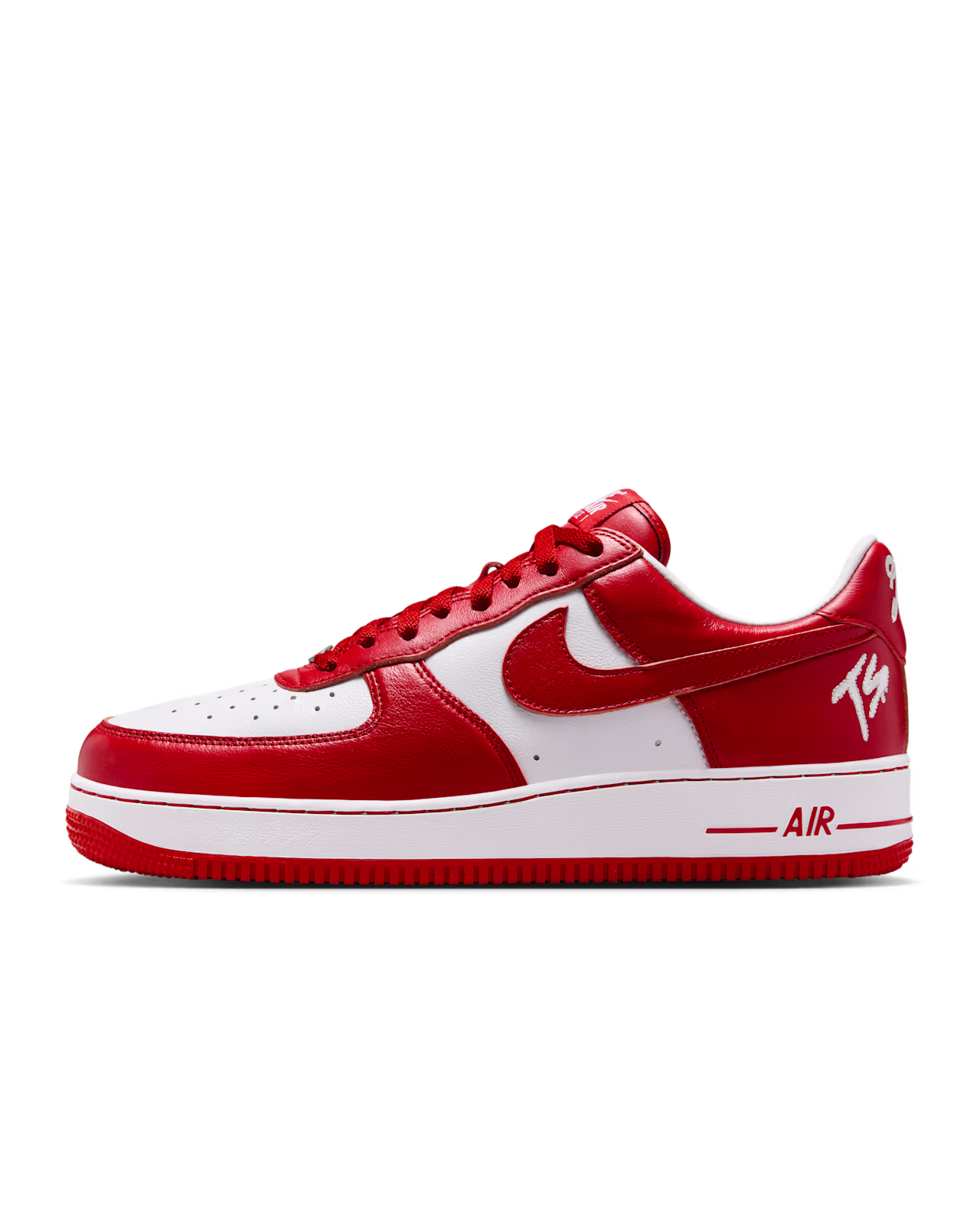 Terror Squad x Nike Air Force 1 Low x  'University Red and White'