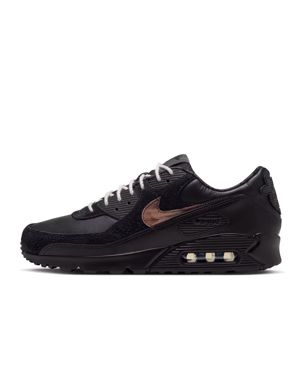 Wagyu x Nike Air Max 90 'Black and Anthracite'