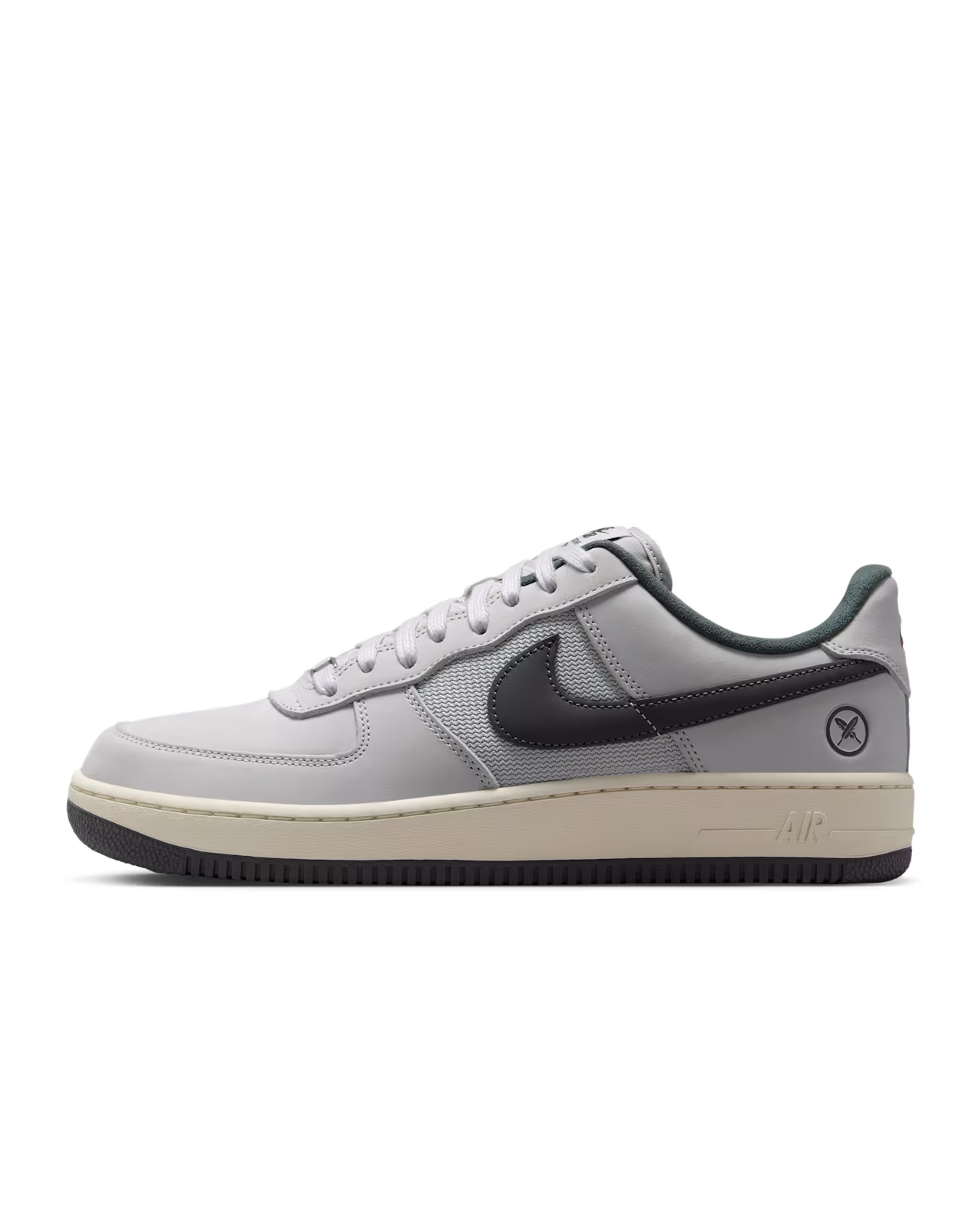 Yuto x Nike SB Air Force 1 ‘Light Bone and Iron Grey’