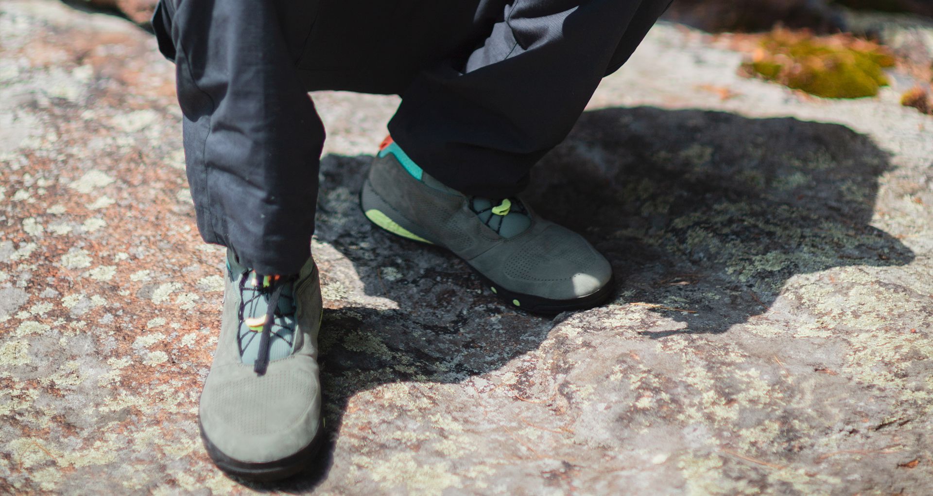 nike acg ruckel ridge on feet