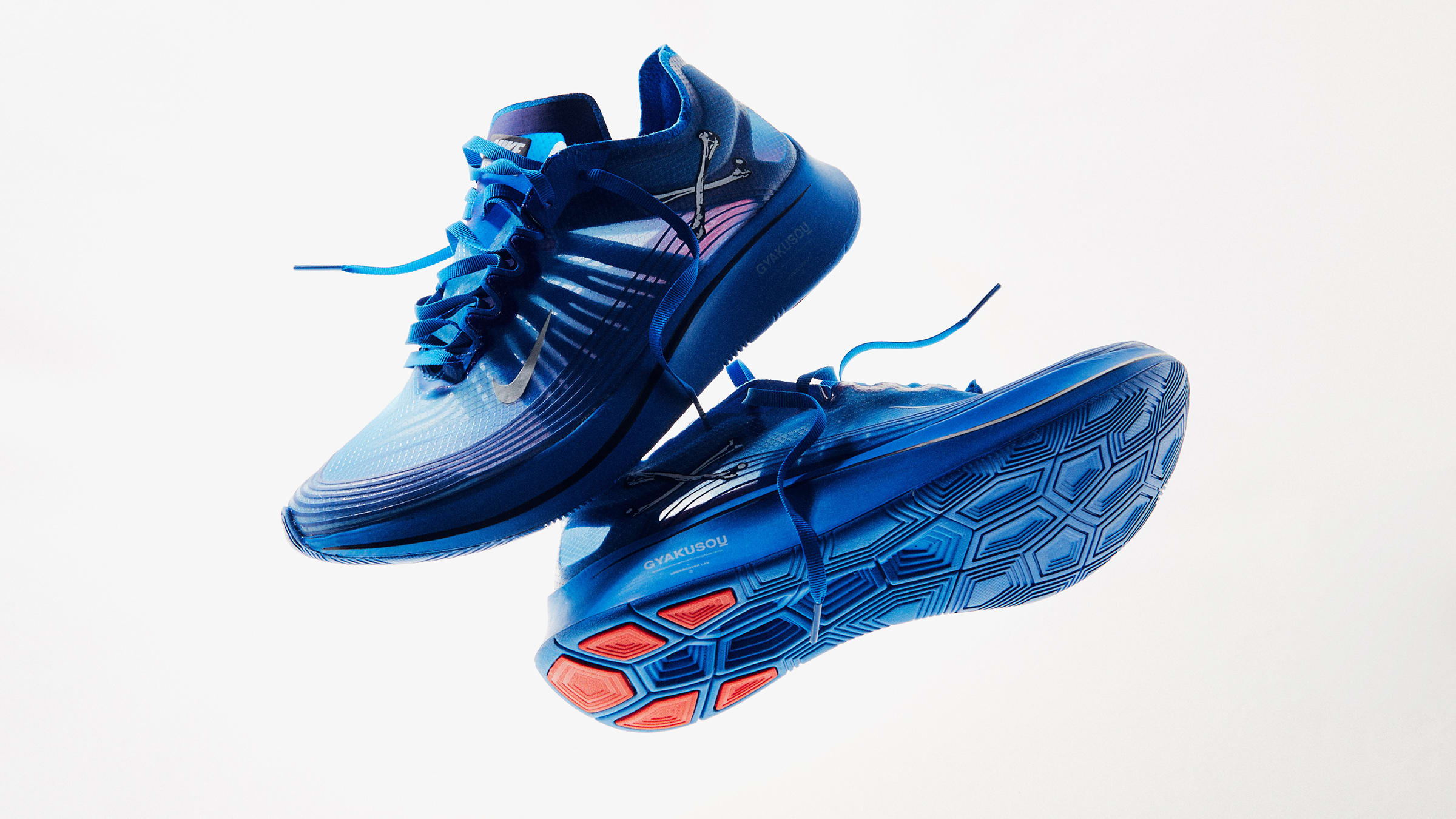 nike zoom fly undercover gyakusou blue