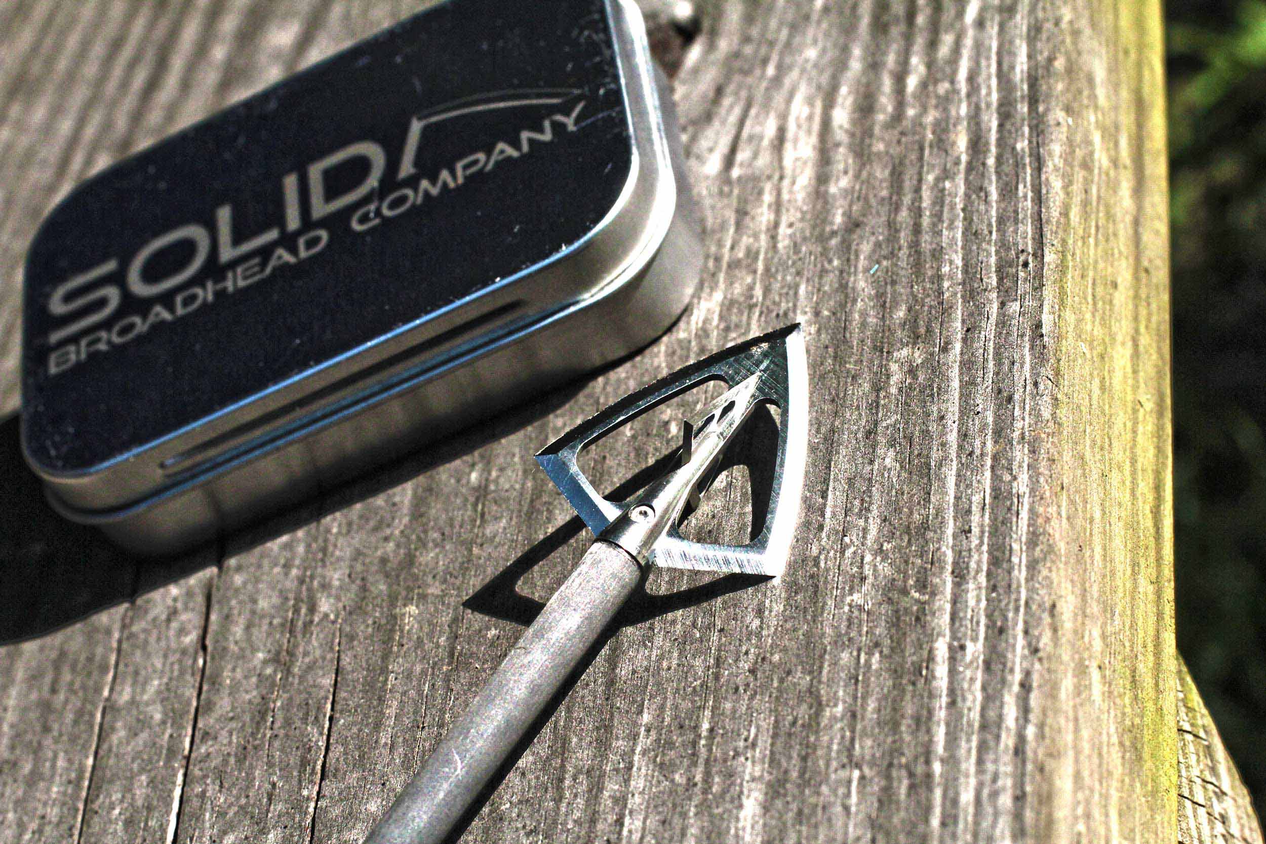 solid broadheads legend stainless broadhead grain blood