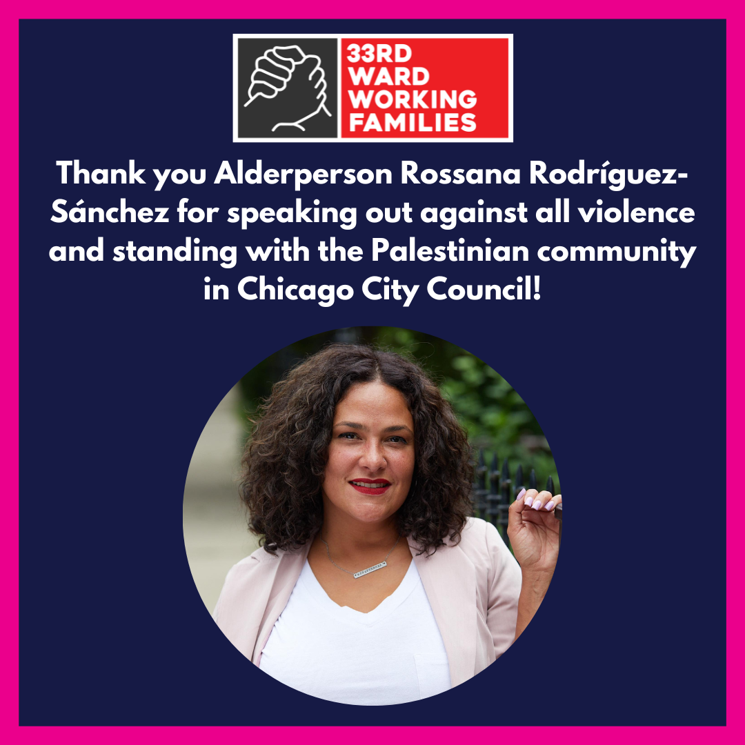 Rossana's City Council Stand Against All Violence