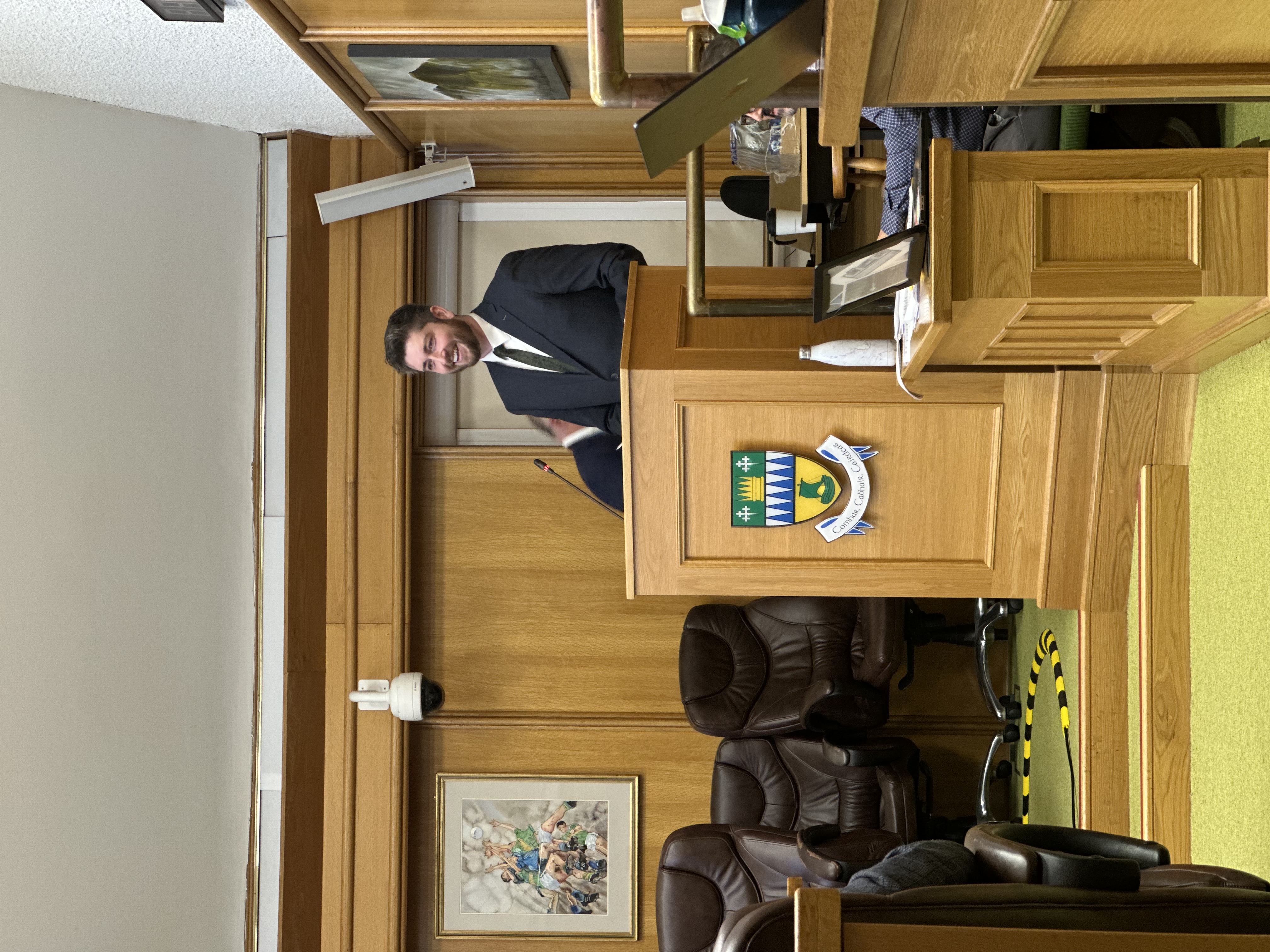 <p class="">Seeking nomination: Kerry County Council</p>