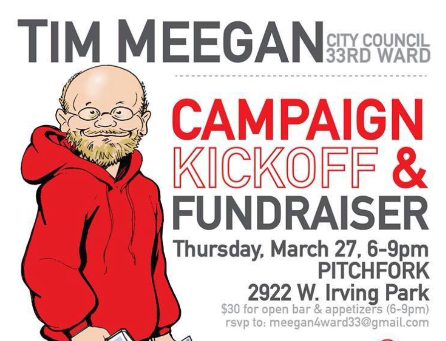Organizing Stories: Tim Meegan 2015 Campaign