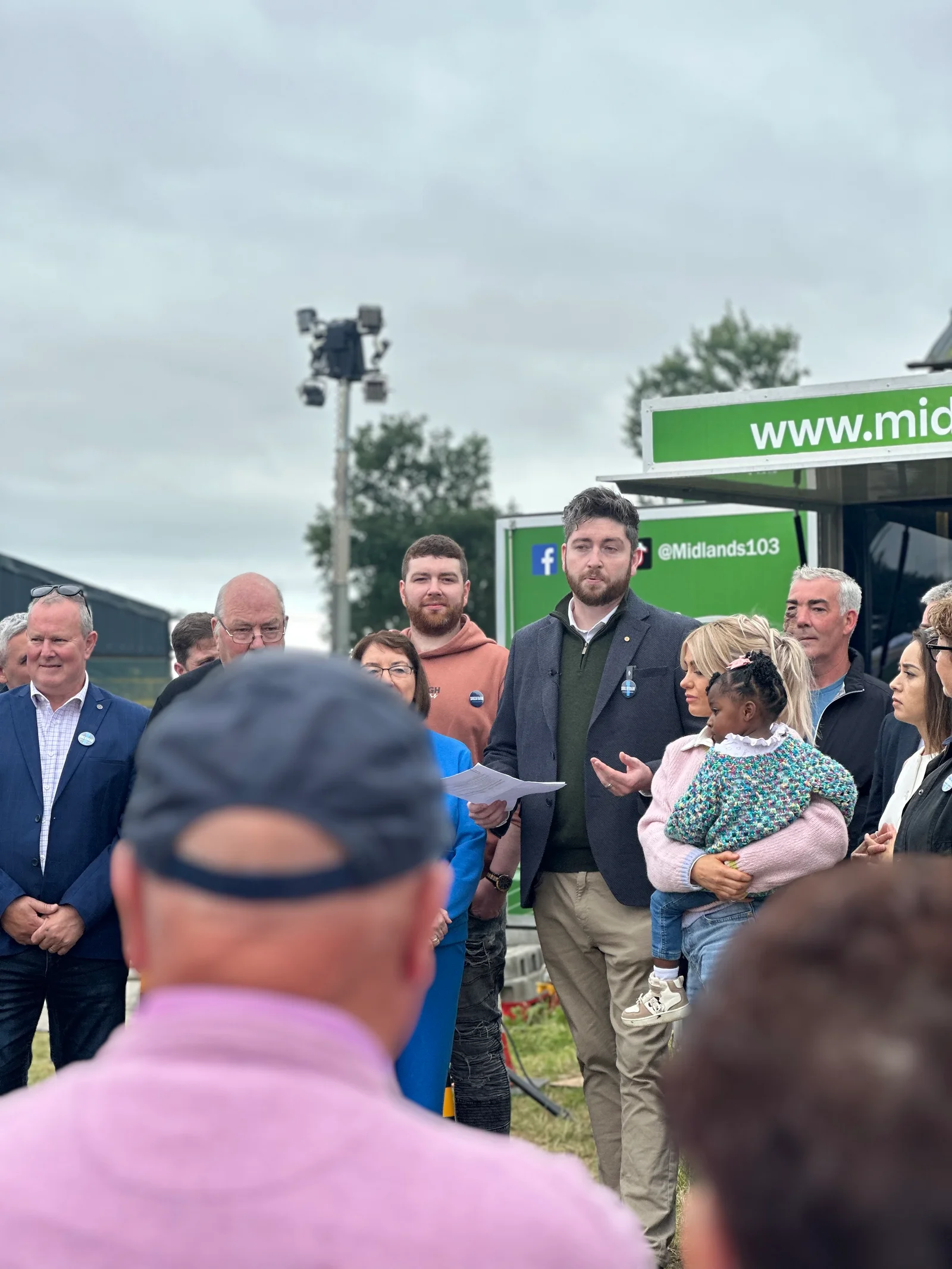 <p class="">Tullamore Show: Announcement</p>