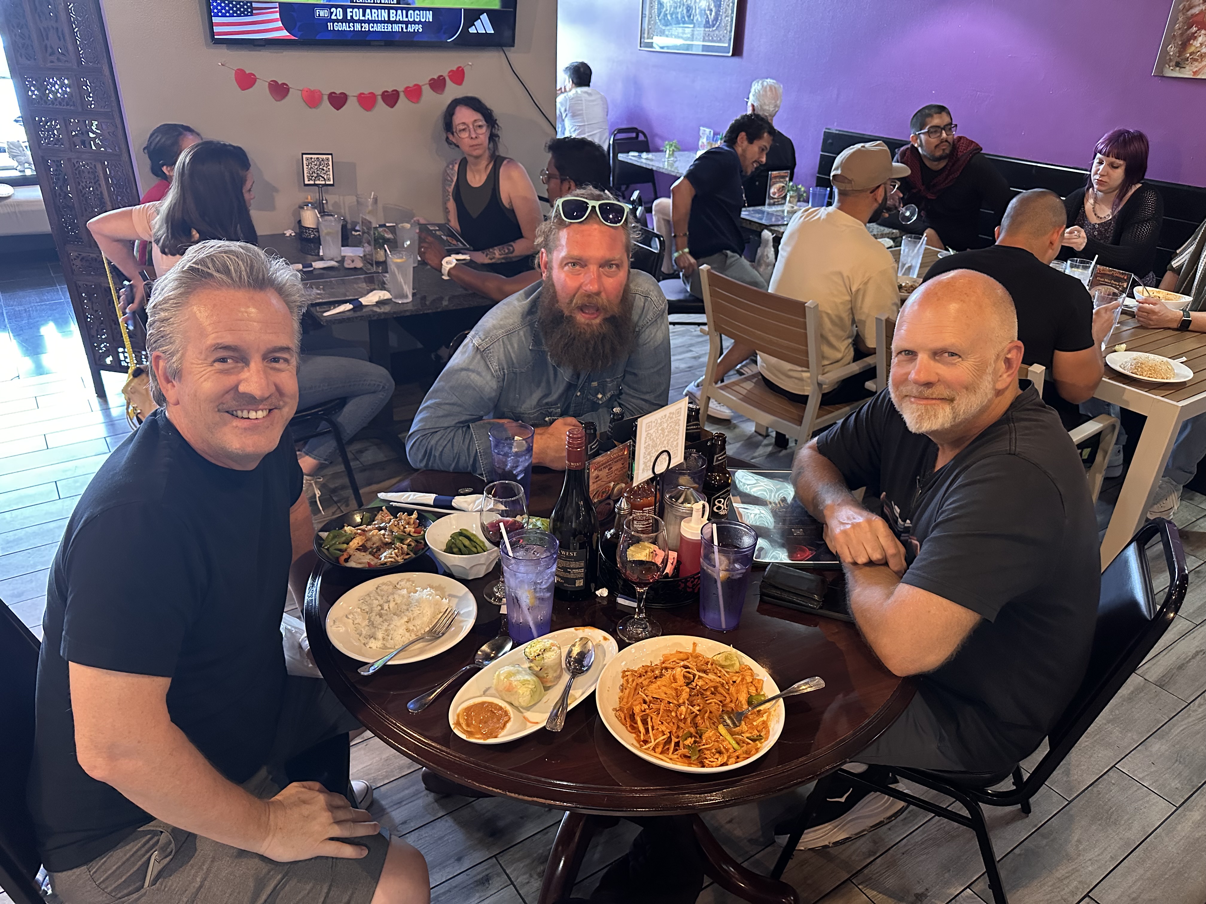 July Gather at the Table