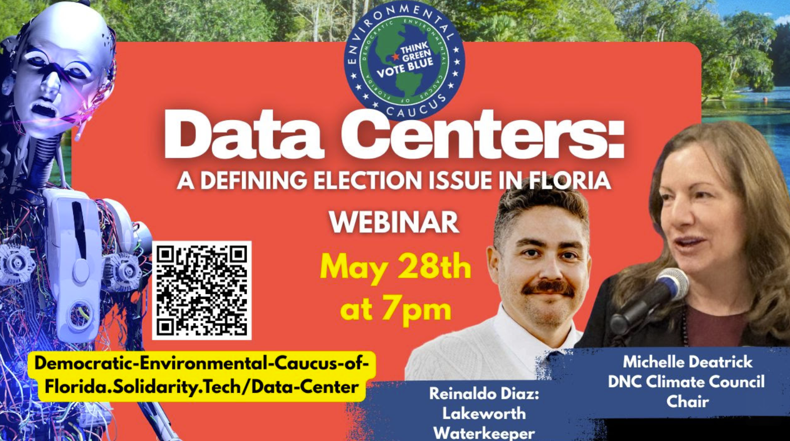 Data Centers: A Defining Election Issue in Florida