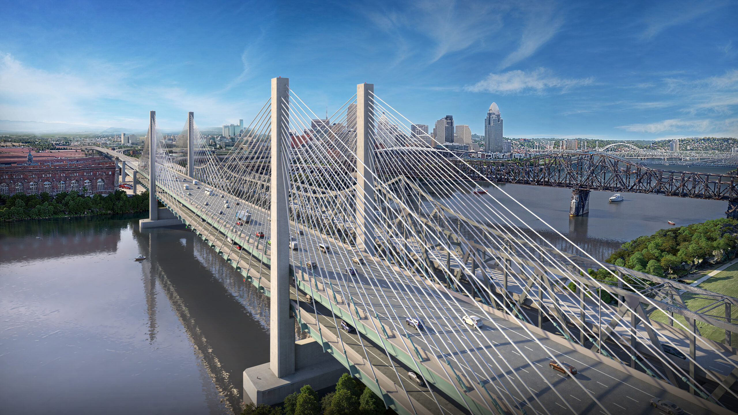 Cost for new Brent Spence Bridge and Highway Widening Balloons to $4.4 Billion