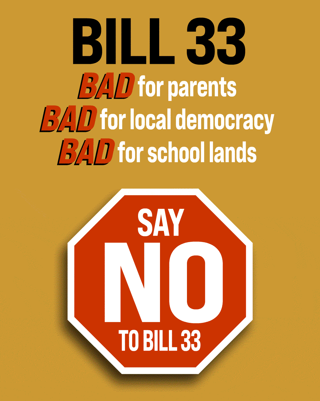 Ontario Education Advocates Respond to the Passing of Bill 33
