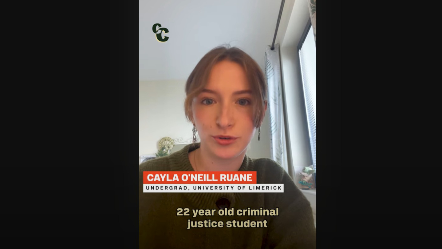 <h3>'The first time I became aware of Catherine was during Repeal.'</h3>