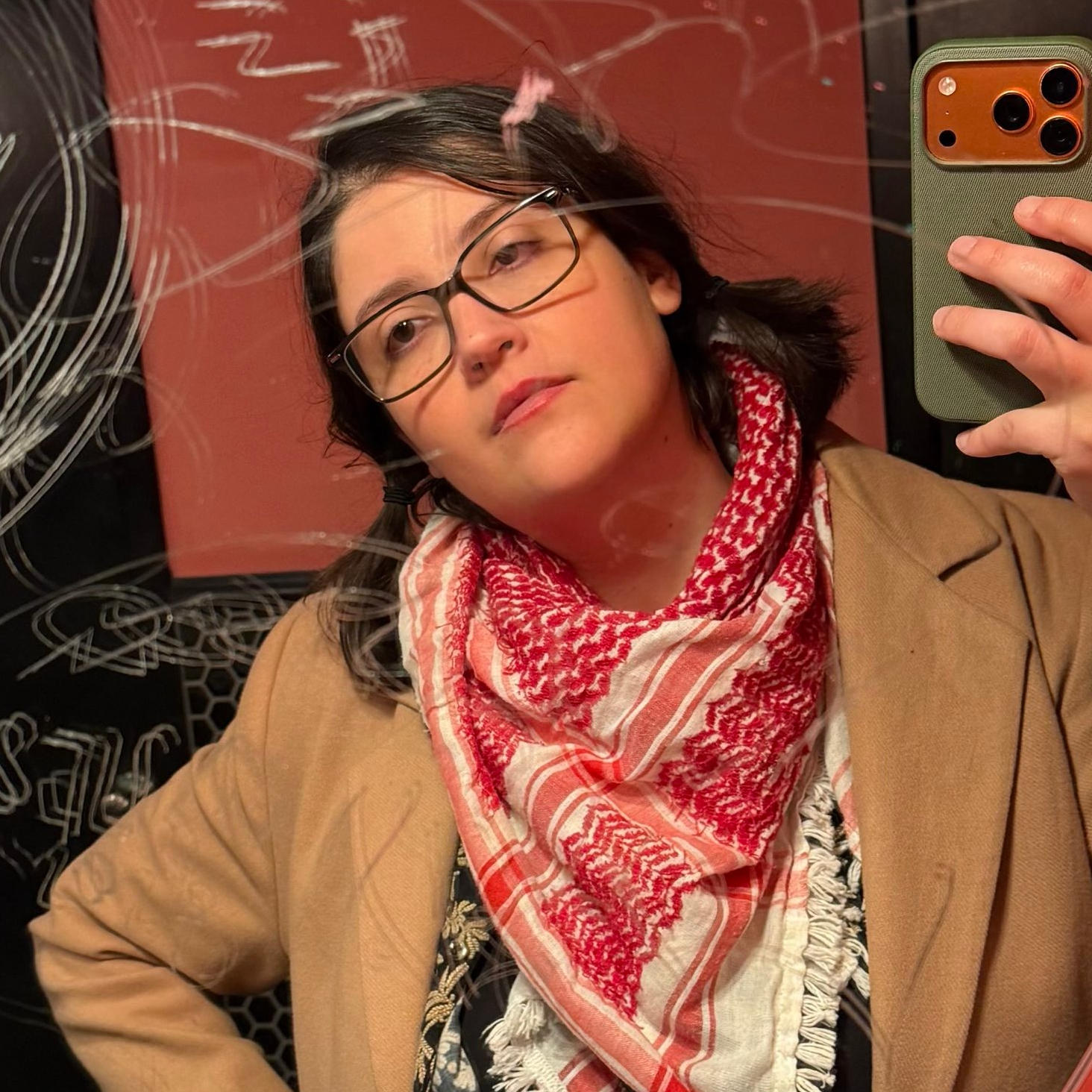 <p class="">Charlotte A (Emerge) - she/they</p>