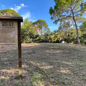 Anclote River Park only remaining Indigenous Mound