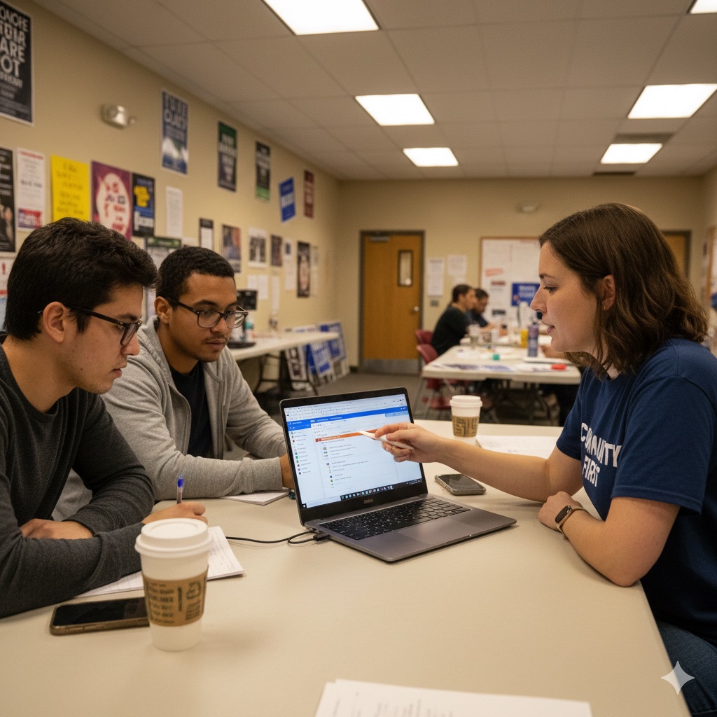 Volunteer Training on Campaign Software