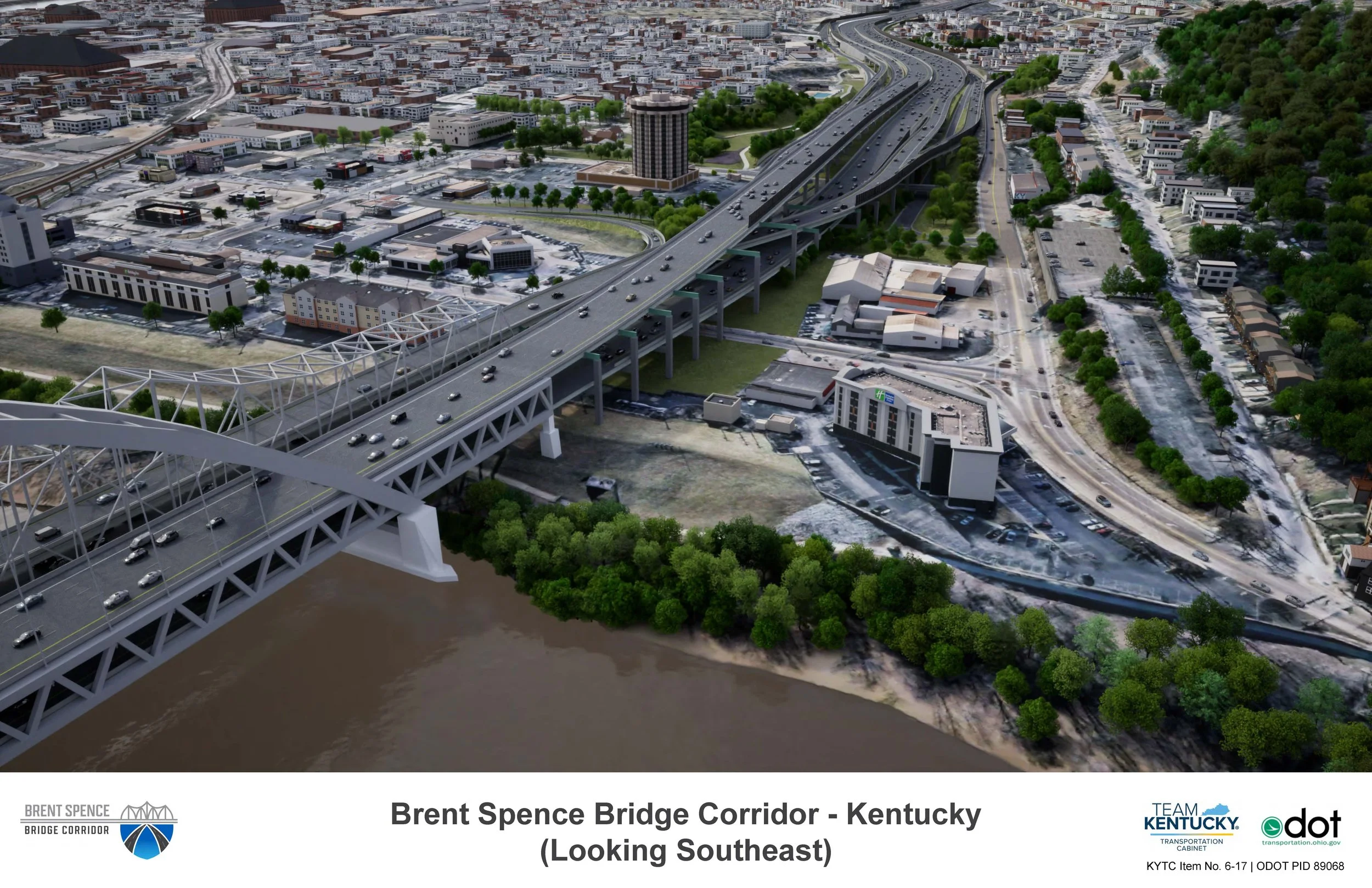 Why Double the Lanes on The Brent Spence Bridge?