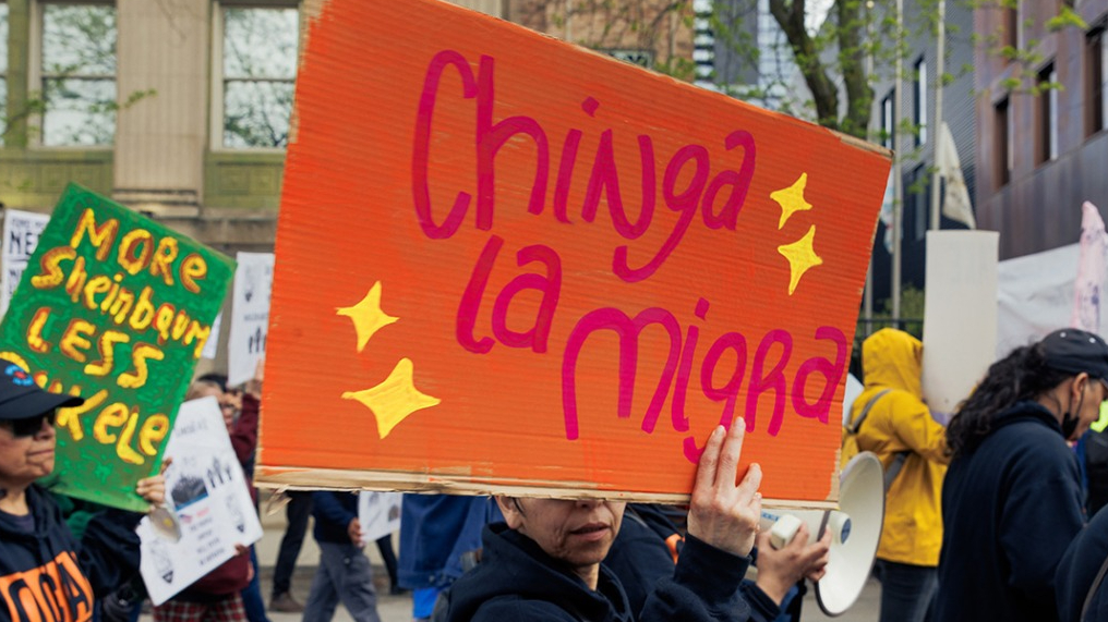 Las autodefensas vecinales contra la represión trumpista