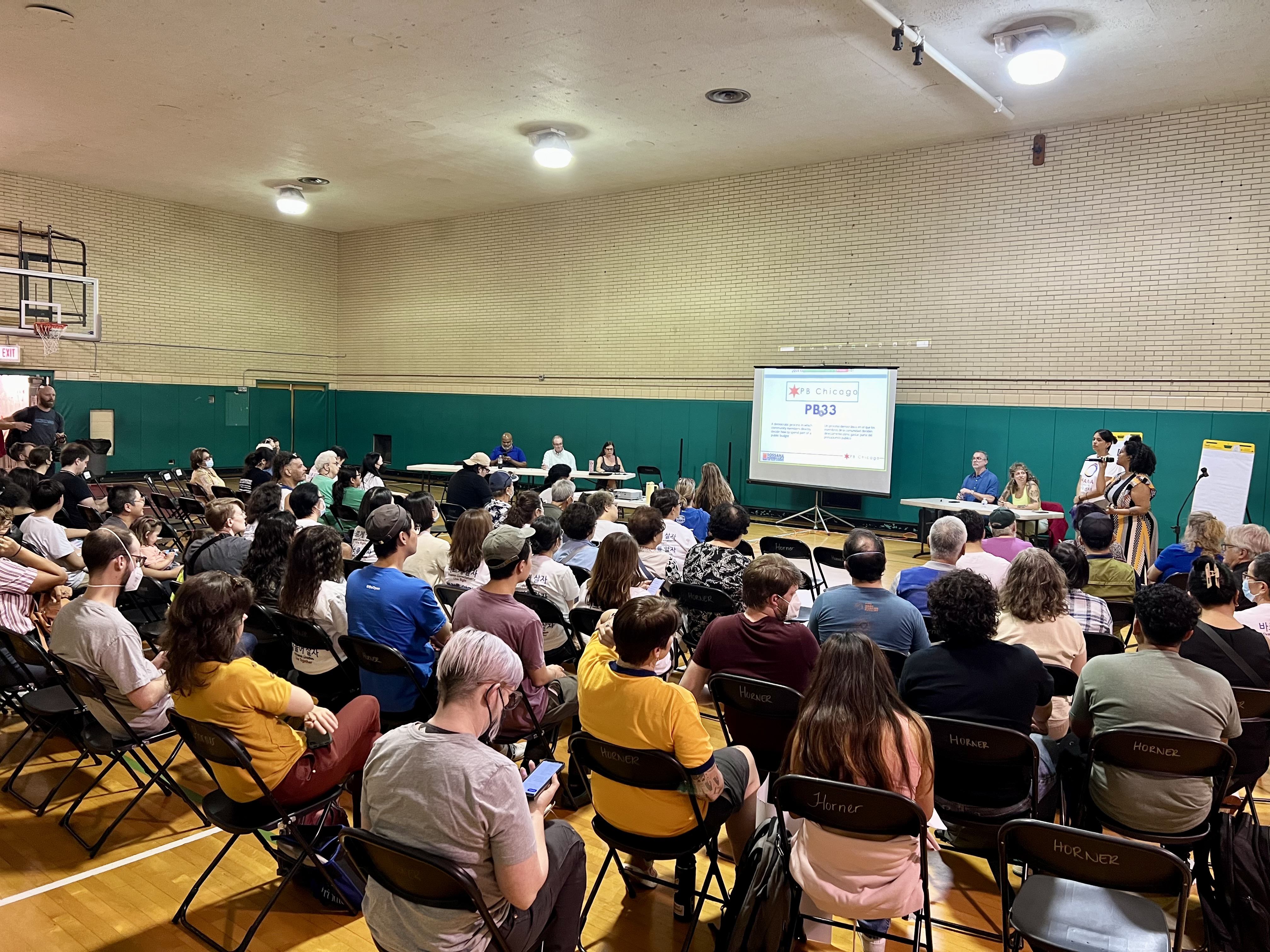 Let There Be Basketball Lights at Horner Park!