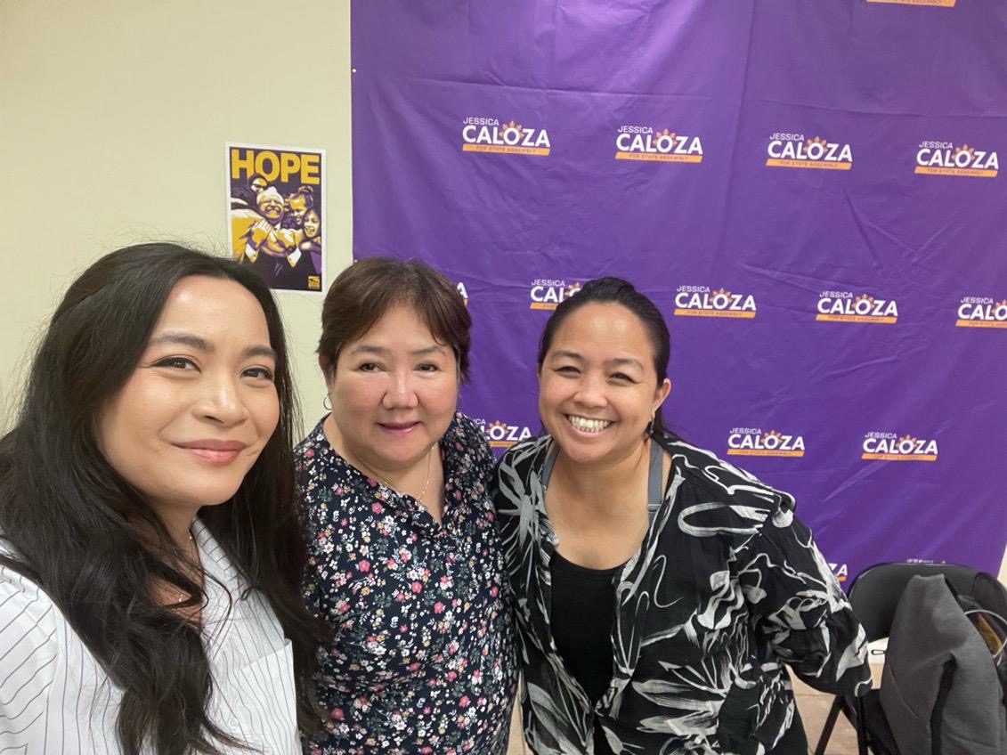 <p class="">Jessica Caloza for CA State Assembly Campaign 2024</p>