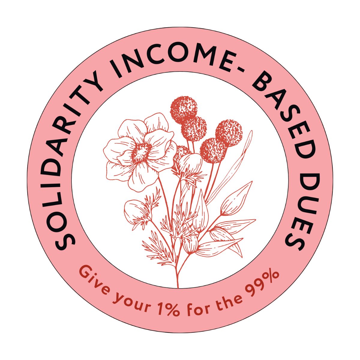 Solidarity Income-Based Dues