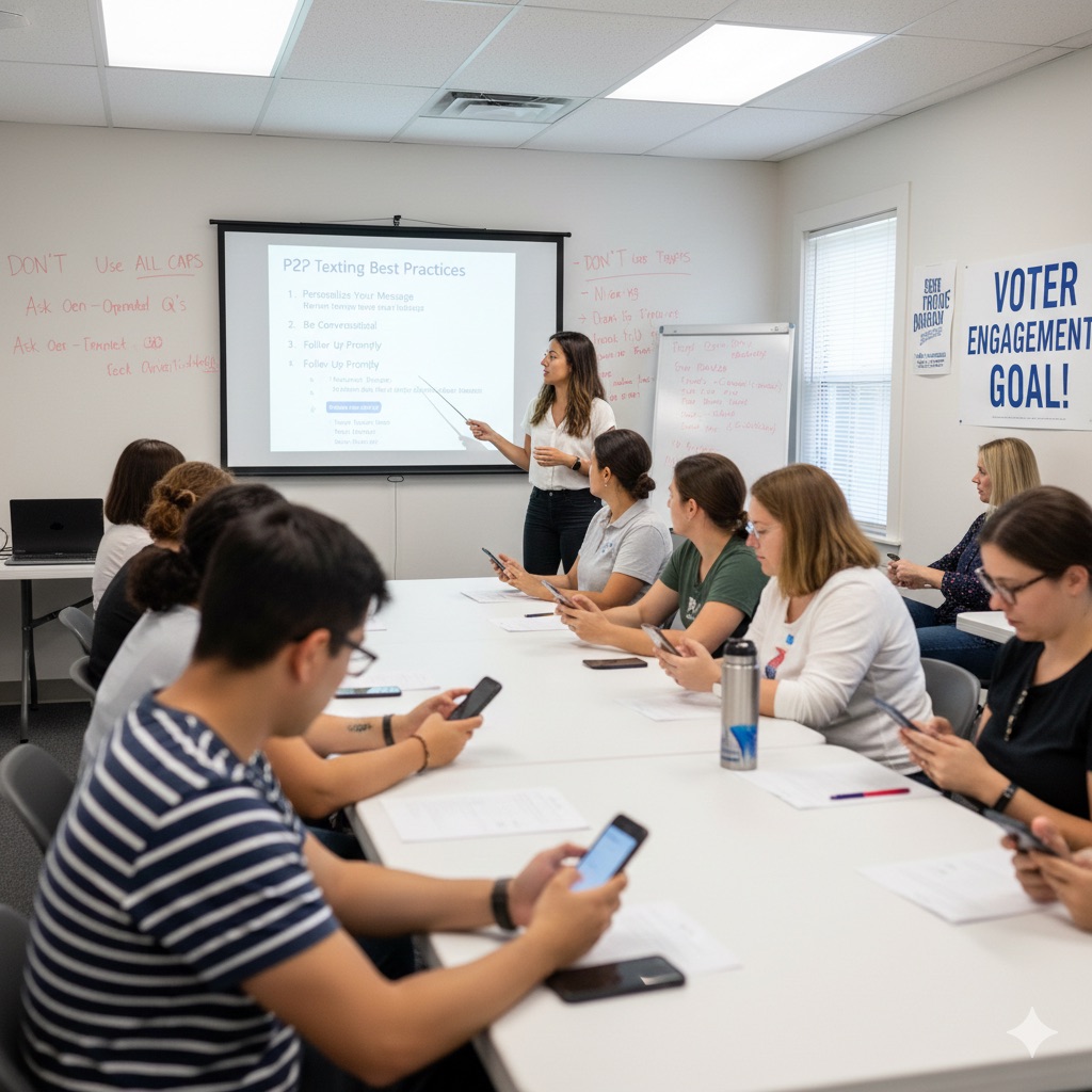 P2P Texting Training Workshop