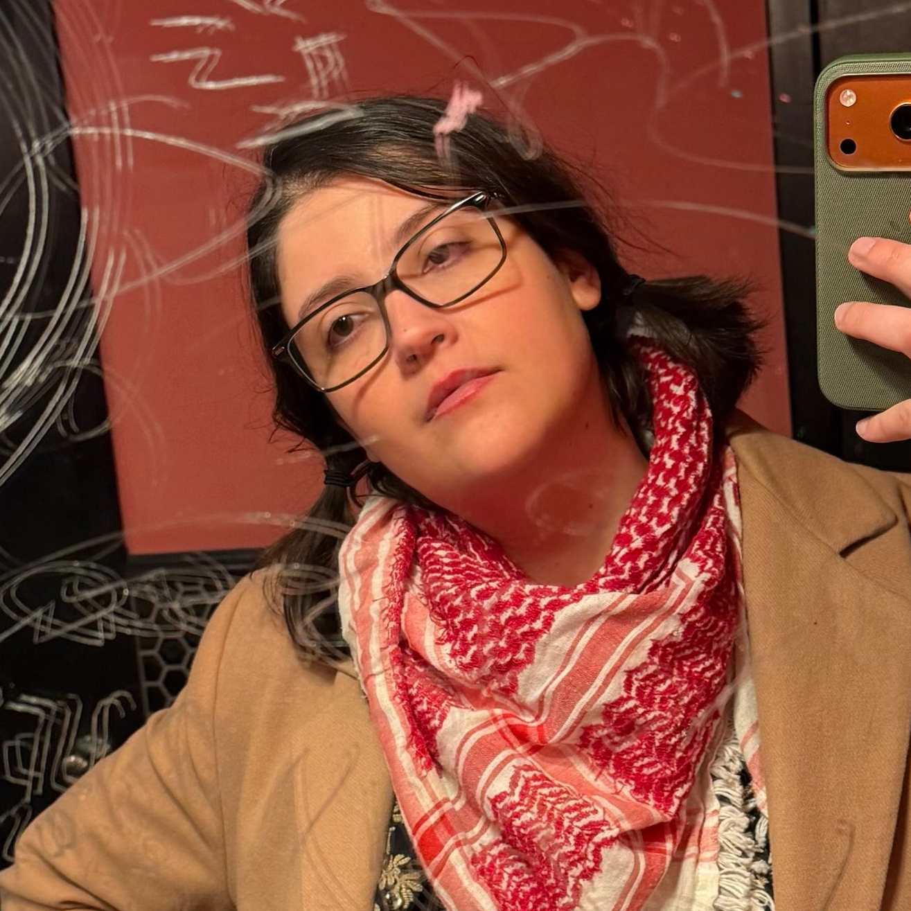 <p class="">Charlotte A (Emerge) - she/they</p>