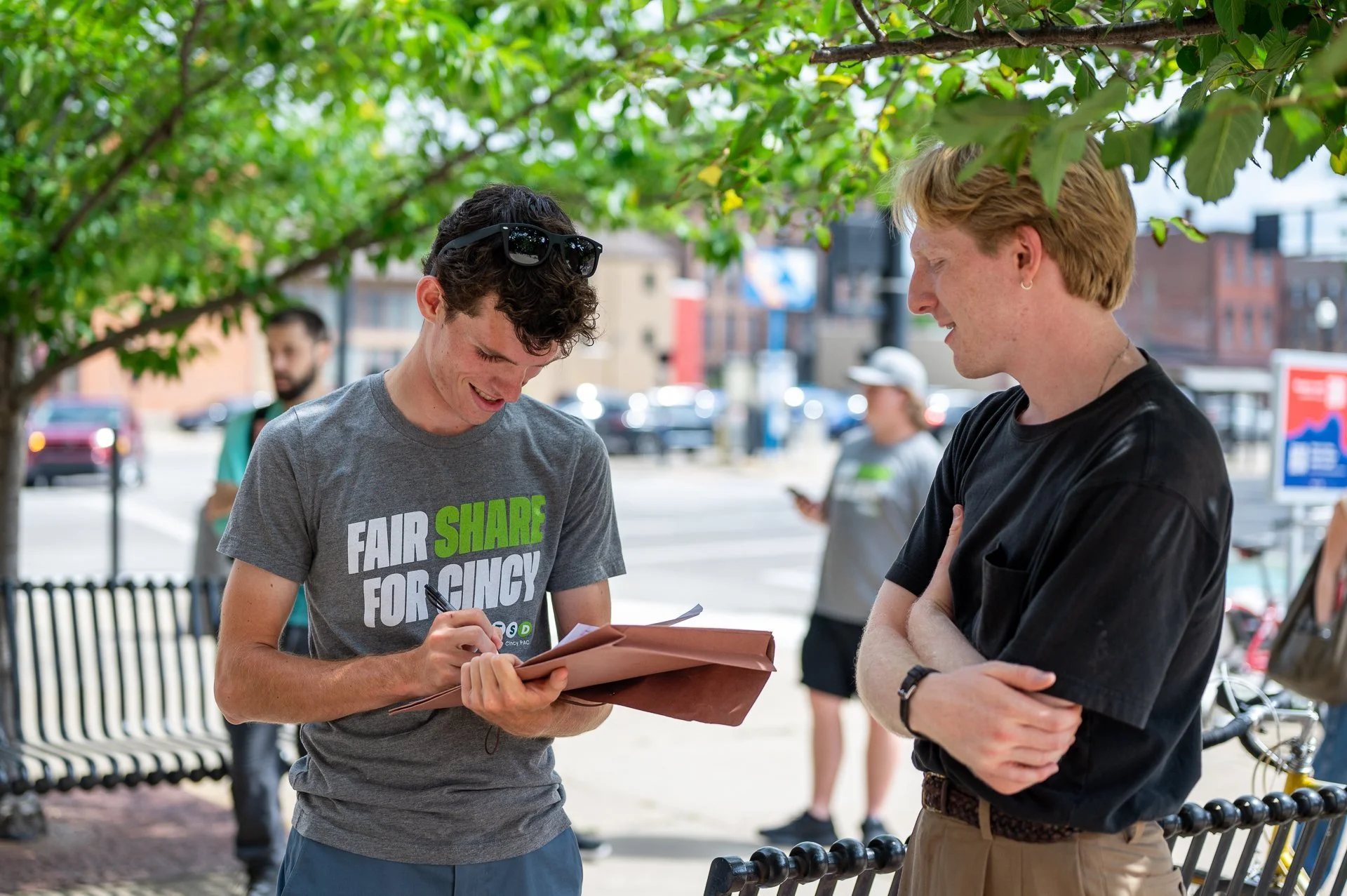 Tell Cincinnati City Council to Change the Form!