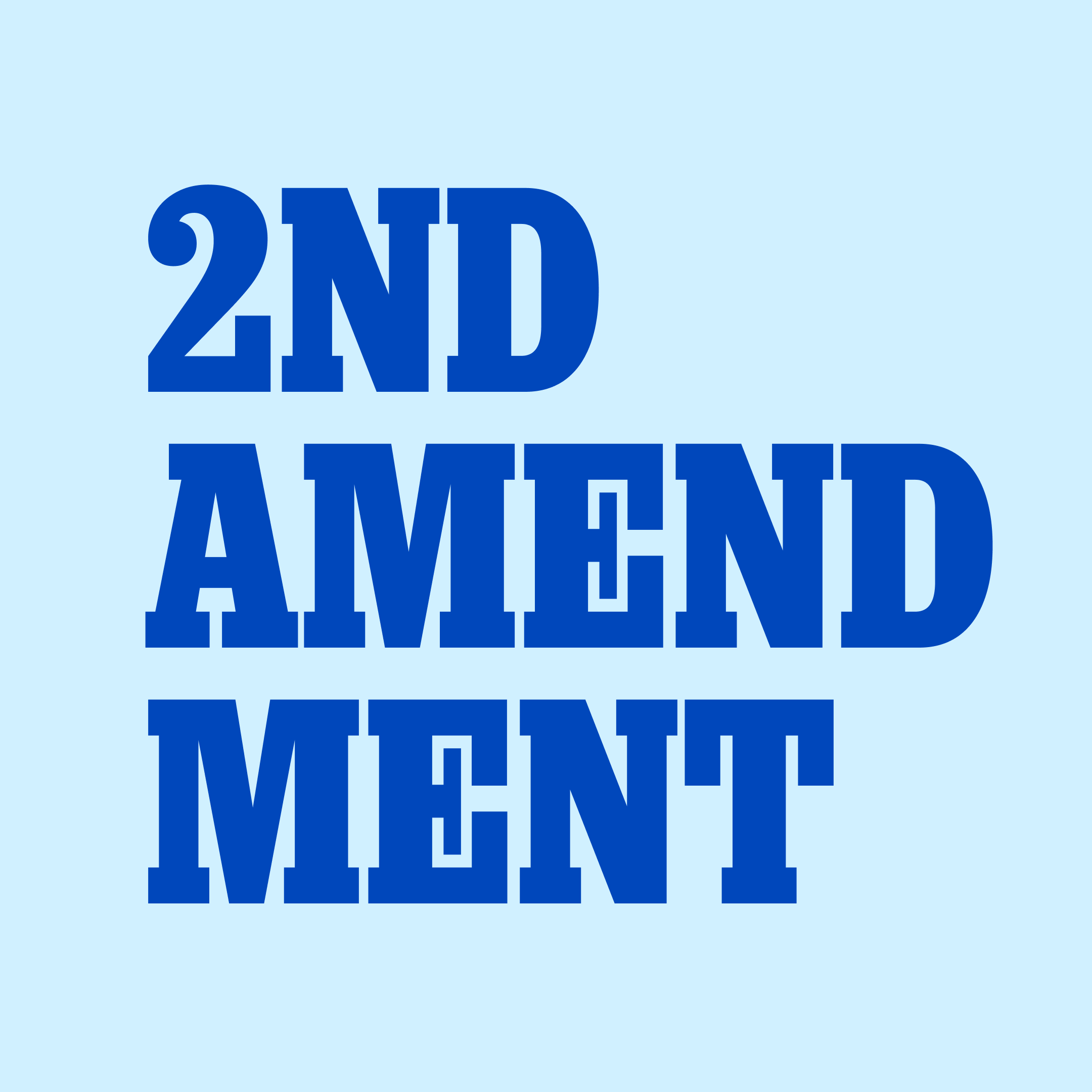 The Second Amendment and Gun Safety