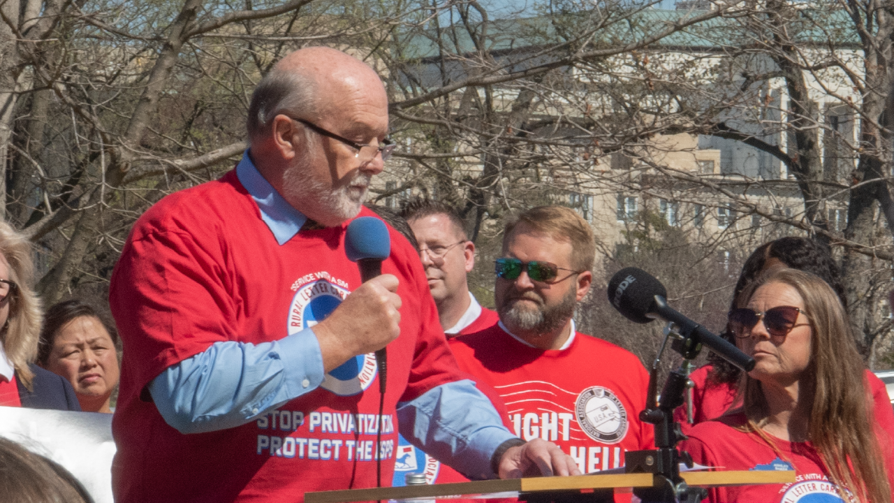 <p class="">Tim Thomason, West Virginia Letter Carrier &amp; Community Advocate</p>