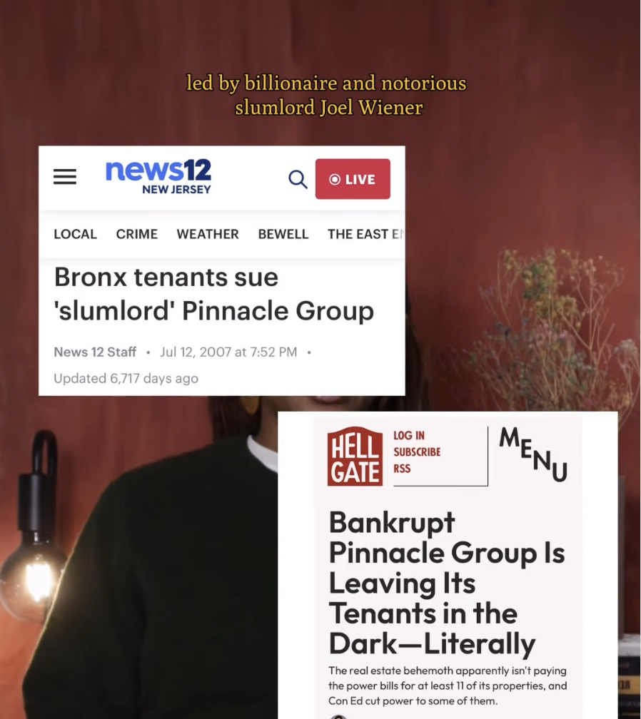 <p class="">New Yorkers: the homes of more than 5,000 rent-stabilized tenants are now at stake</p>