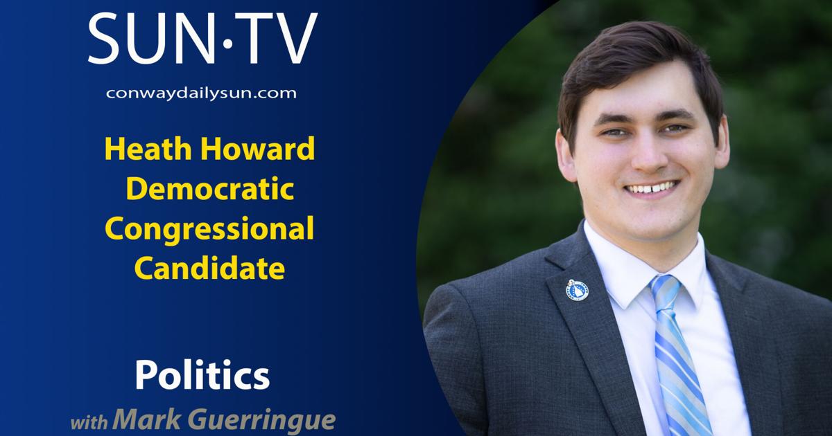 <p class="">Heath Howard, Democratic Congressional Candidate</p>