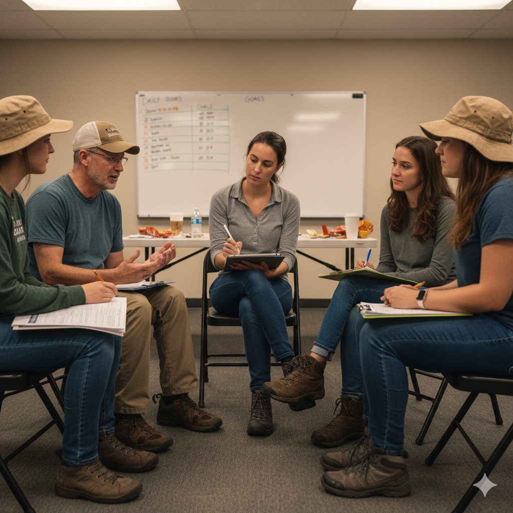 Post-Outreach Debrief and Data Review