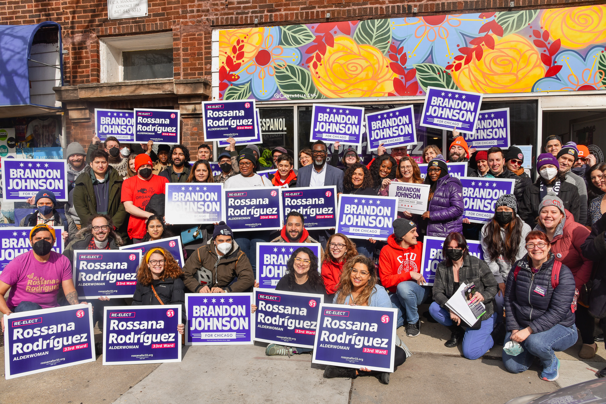 One week to go: GOTV for Brandon and Rossana