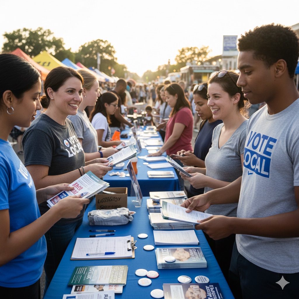 Community Event Outreach Booth