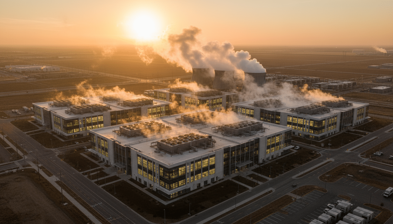 Impacts of Hyperscale Data Centers