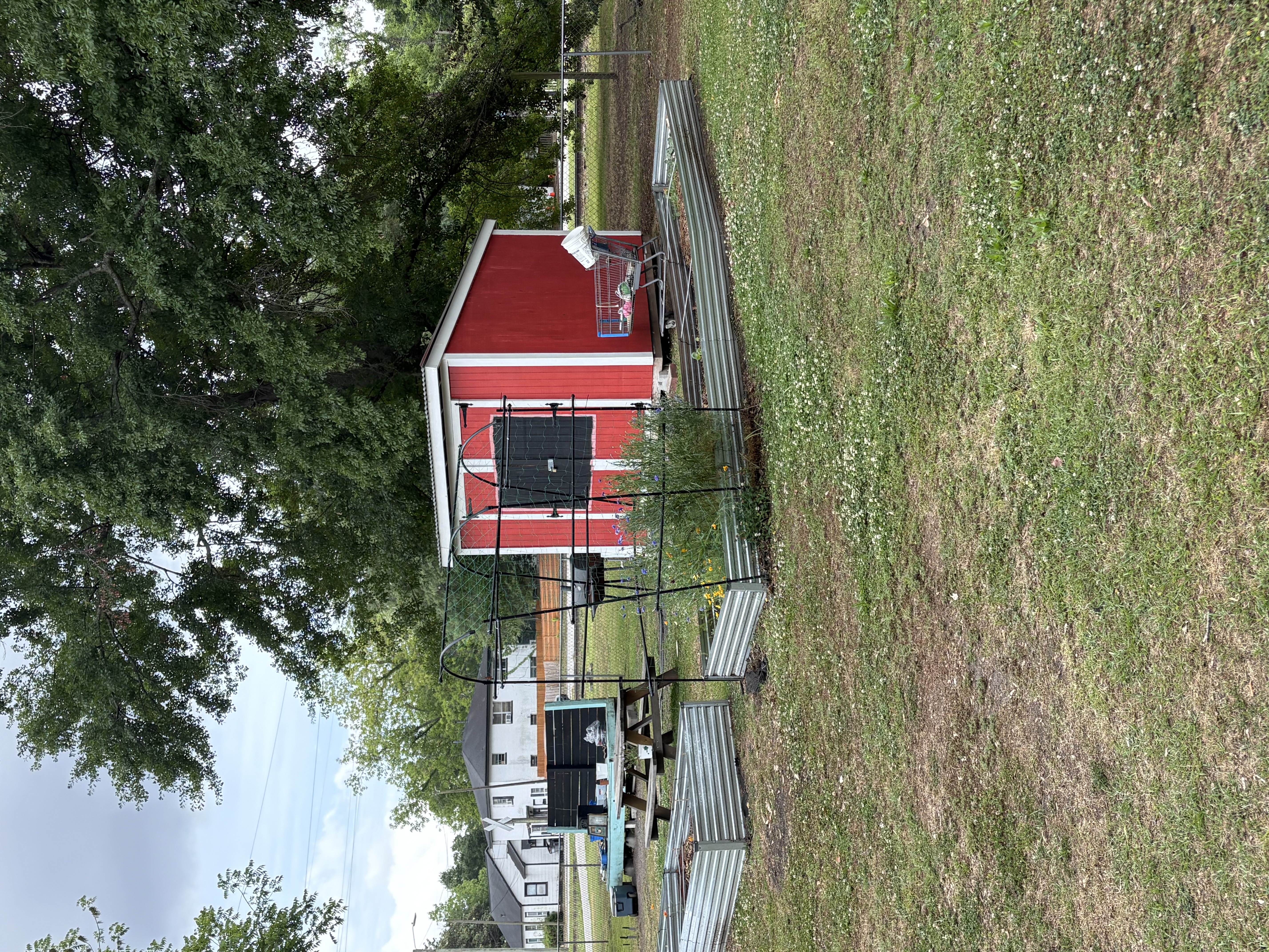 Chicora-Cherokee Community Garden