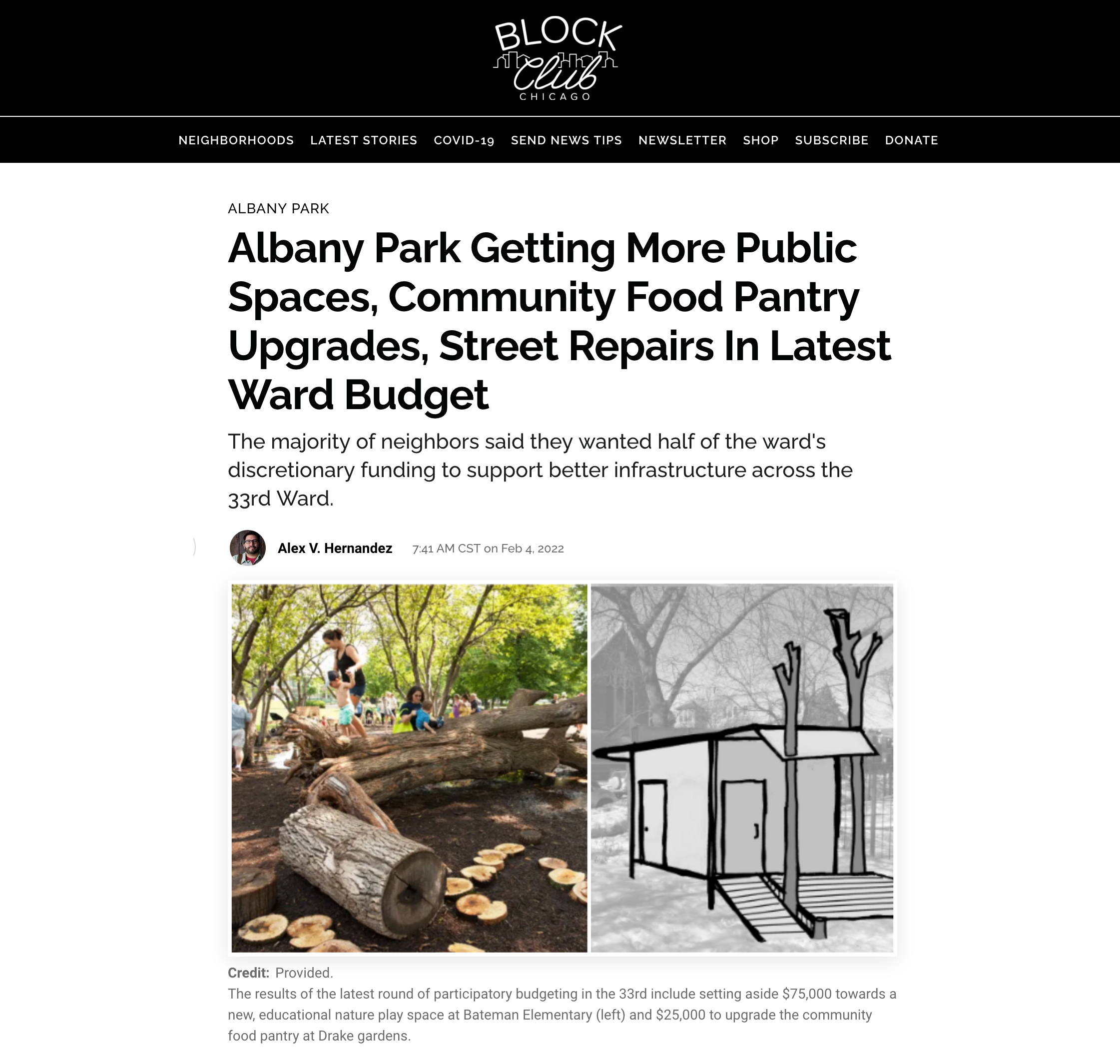 New Playgrounds, Streets, and Trees coming to 33rd Ward through Participatory Budgeting