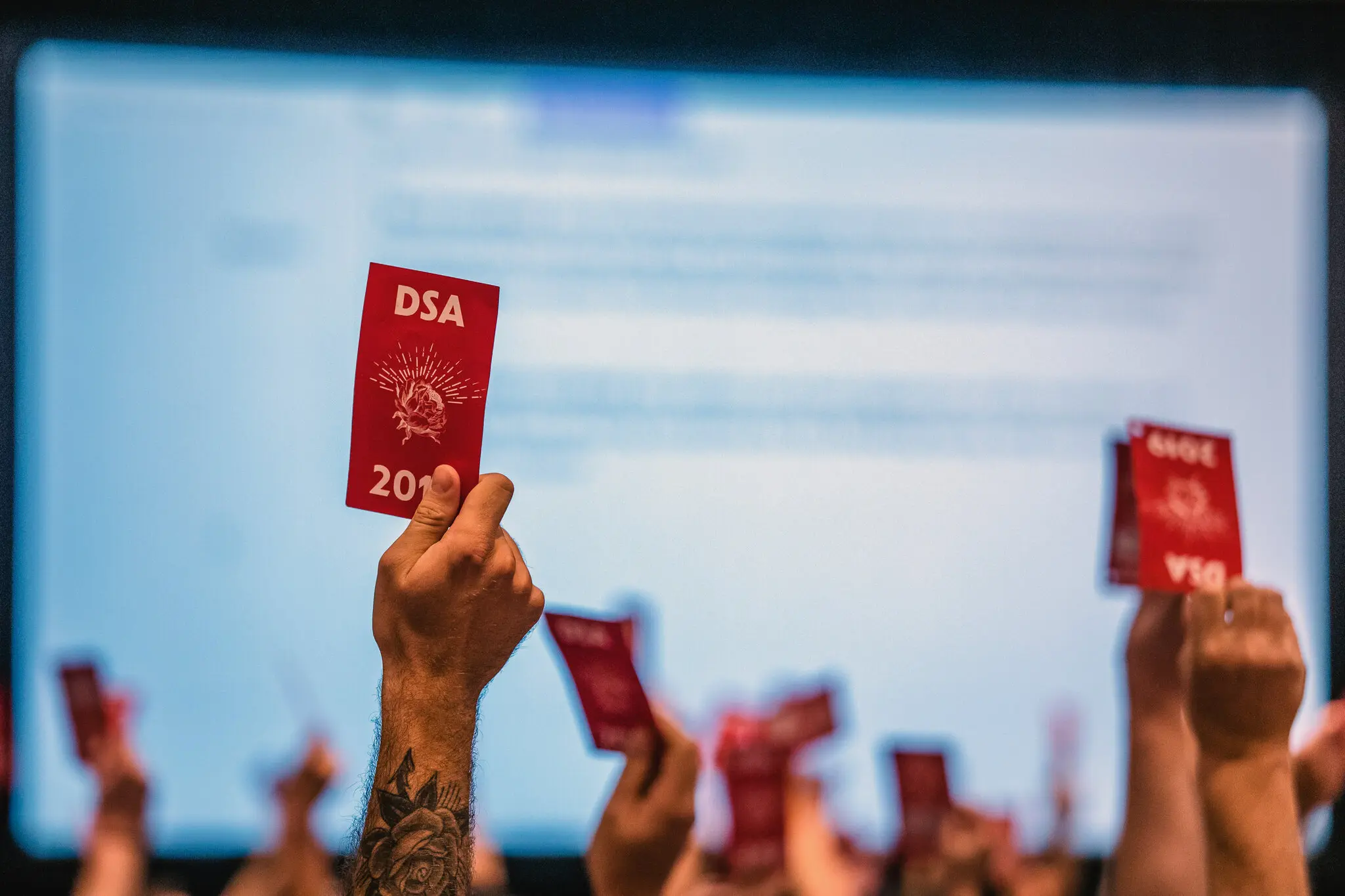 <p class="">Affiliate with Binghamton YDSA</p>