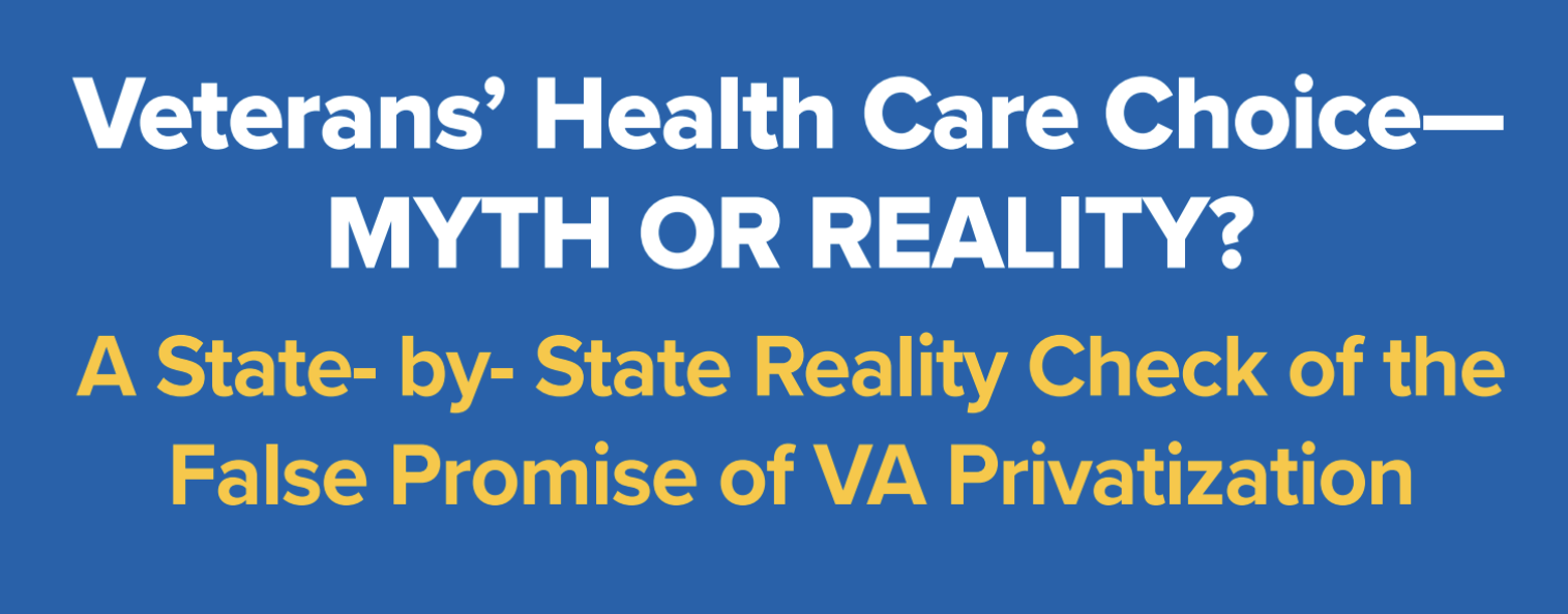 <p class=""><span style="color: rgb(0, 0, 0)"><strong>Veterans Healthcare Policy Institute: Comprehensive National Analysis on Private Care Gaps</strong></span></p>