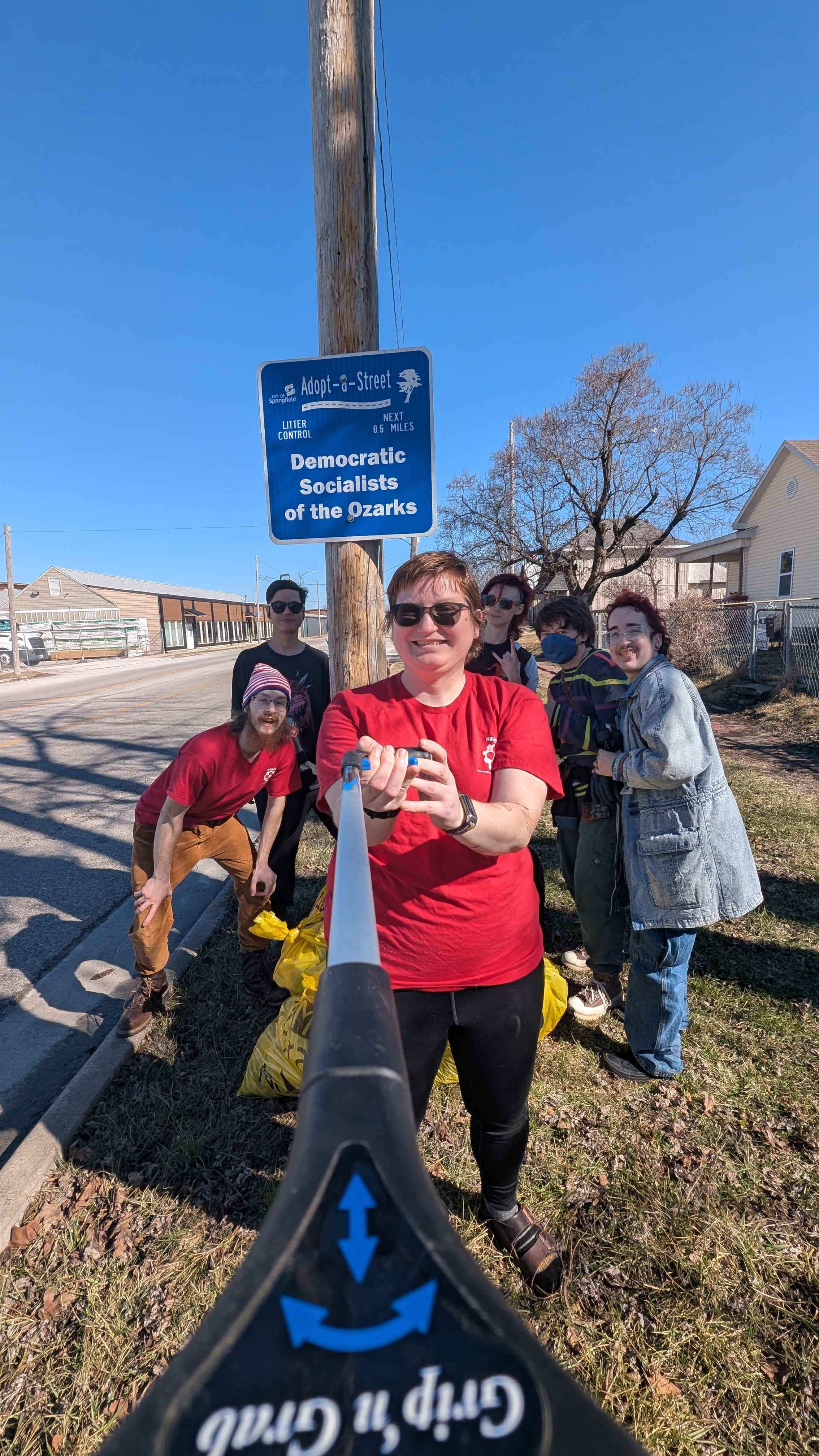 C Street Clean Up
