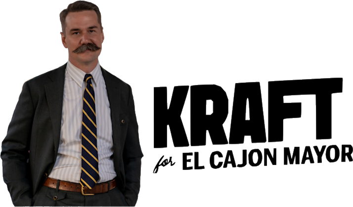Alexander Kraft for El Cajon Mayor