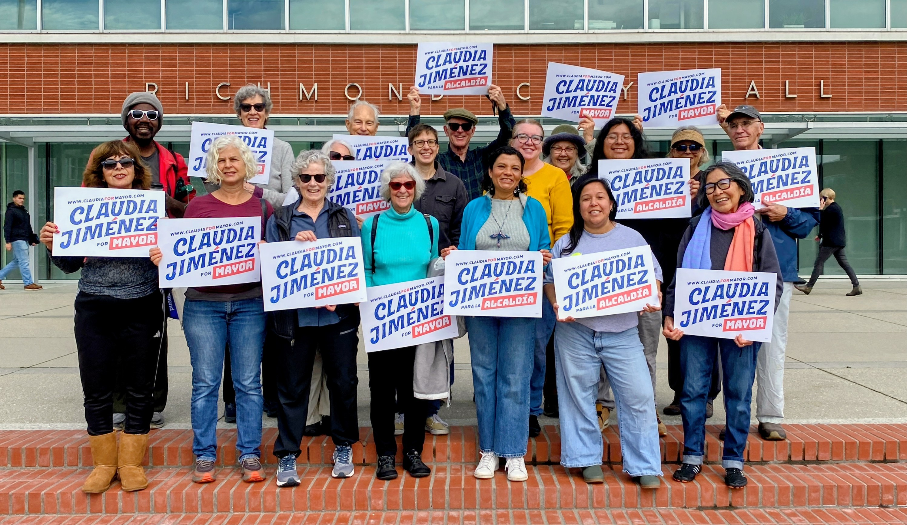 RPA Endorses Claudia for Mayor